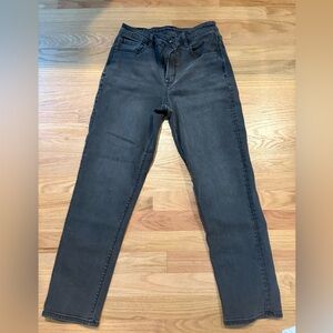 American Eagle Outfitters Jean gray wash women’s Sz 6